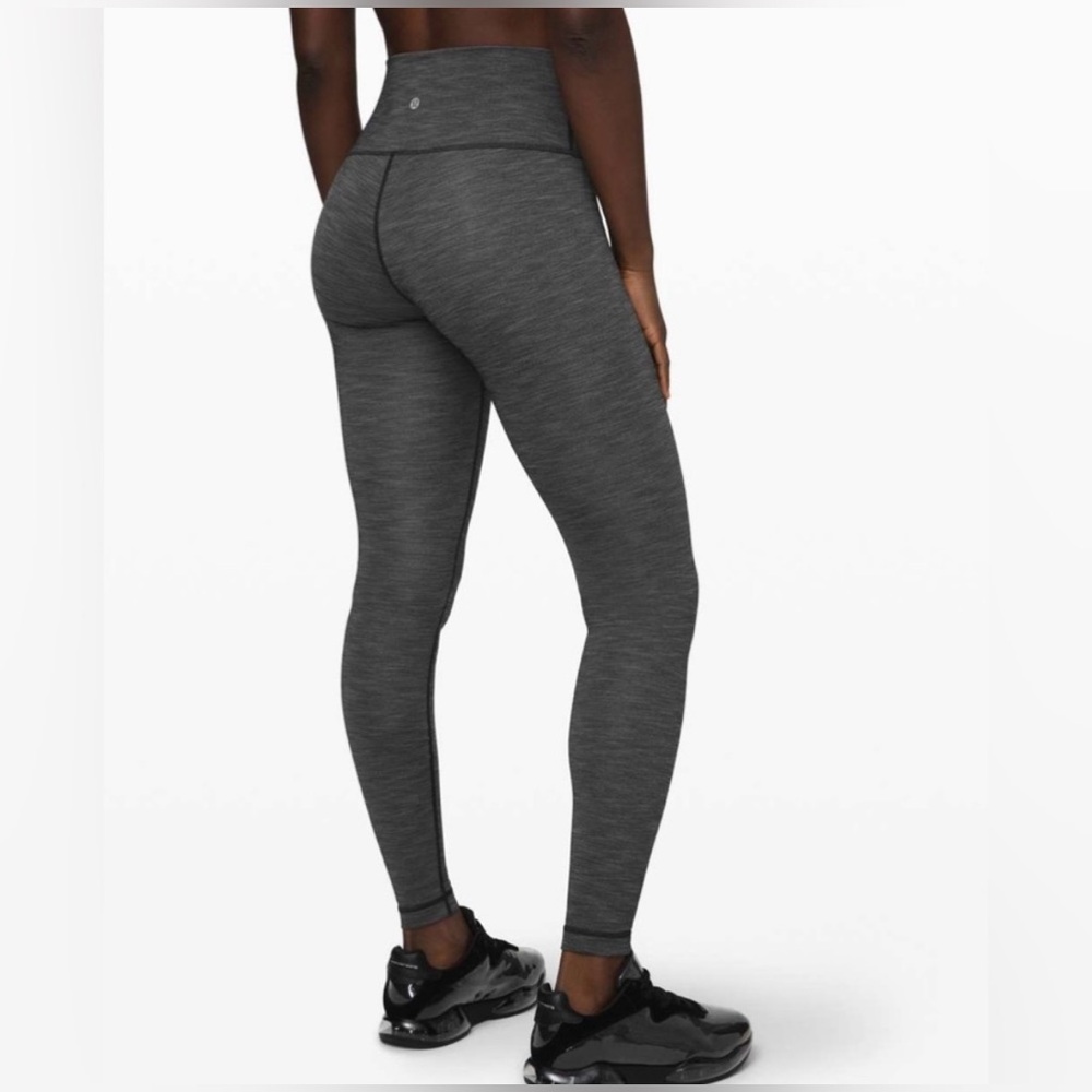 Lululemon Wunder Under High-Rise Tight 28" *Brushed Full-On Luxtreme Heathered
